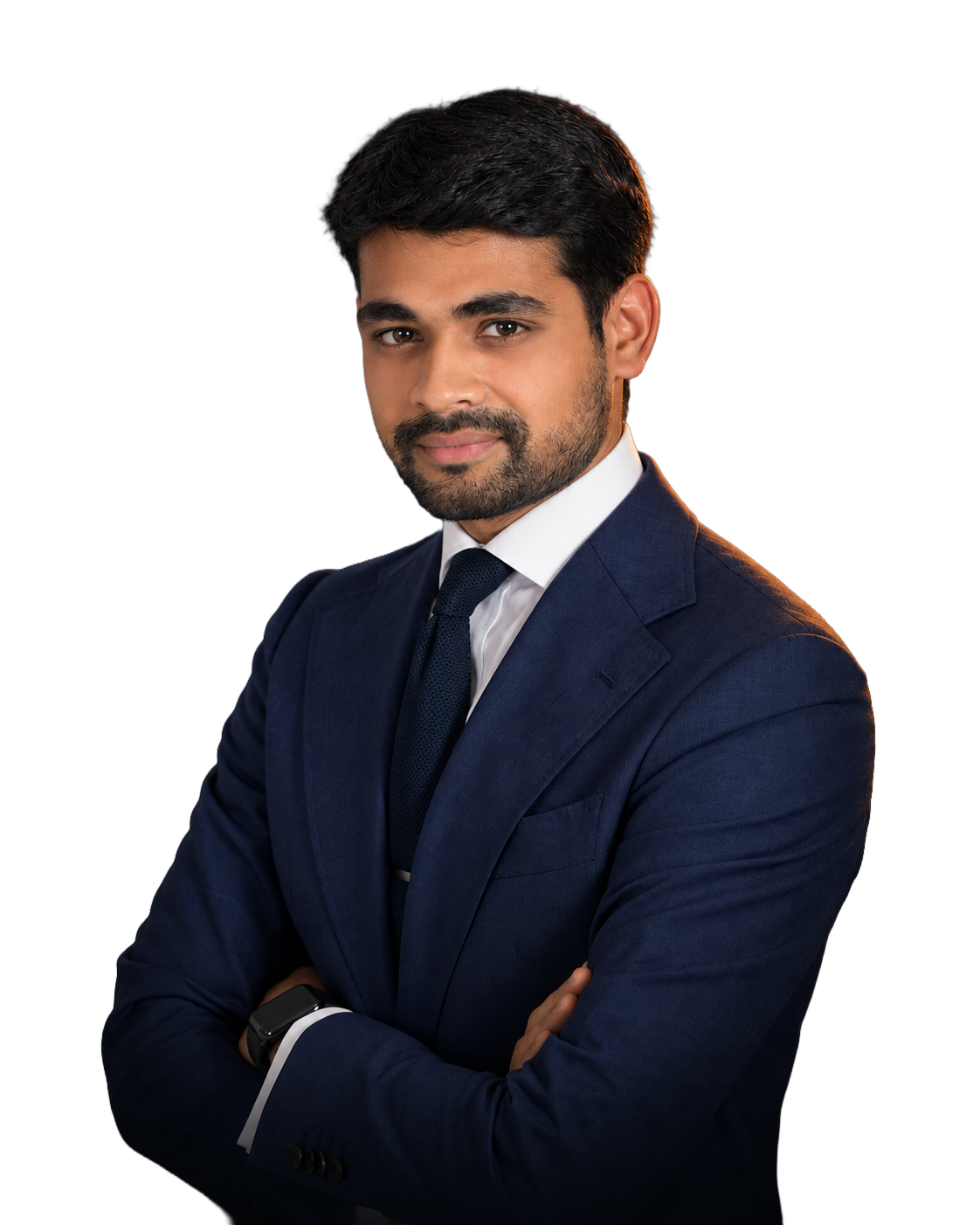 Portrait de David Singh, expert en IA générative et agentique